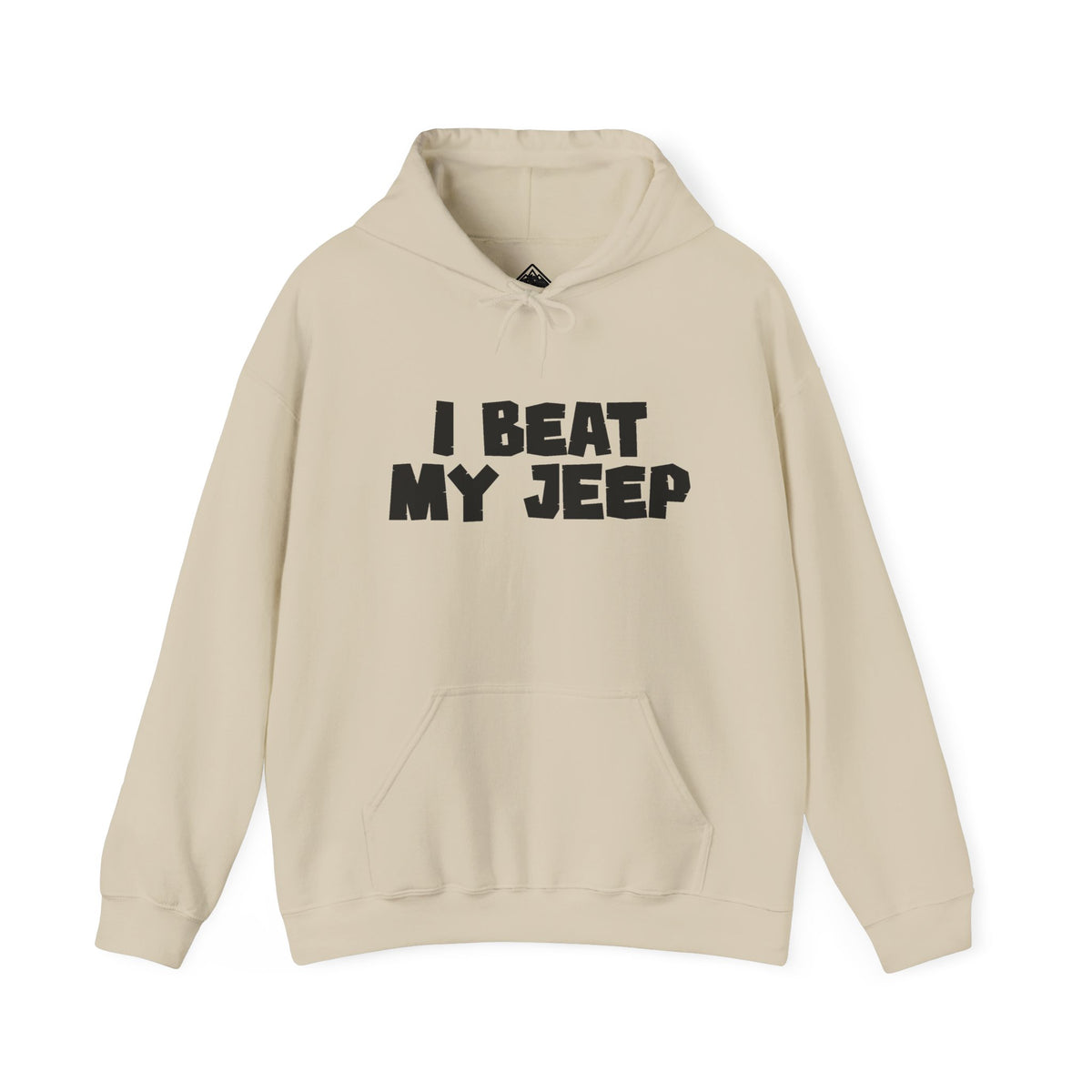 Jeep Off-Road Hoodie — "I Beat My Jeep" Graphic Sweatshirt