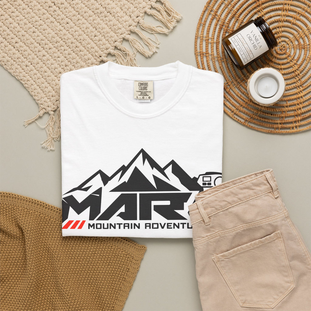 Mountain Adventure RC Tee — MARC Logo Short-Sleeve T-Shirt