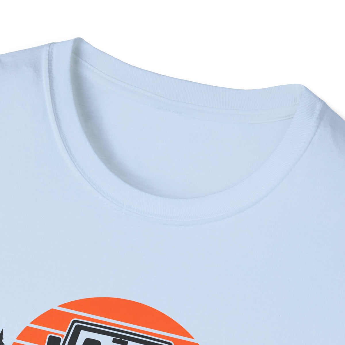 Mountain Adventure T-Shirt – 'Mountain Adventure Outfitters' Jeep Sunset Graphic