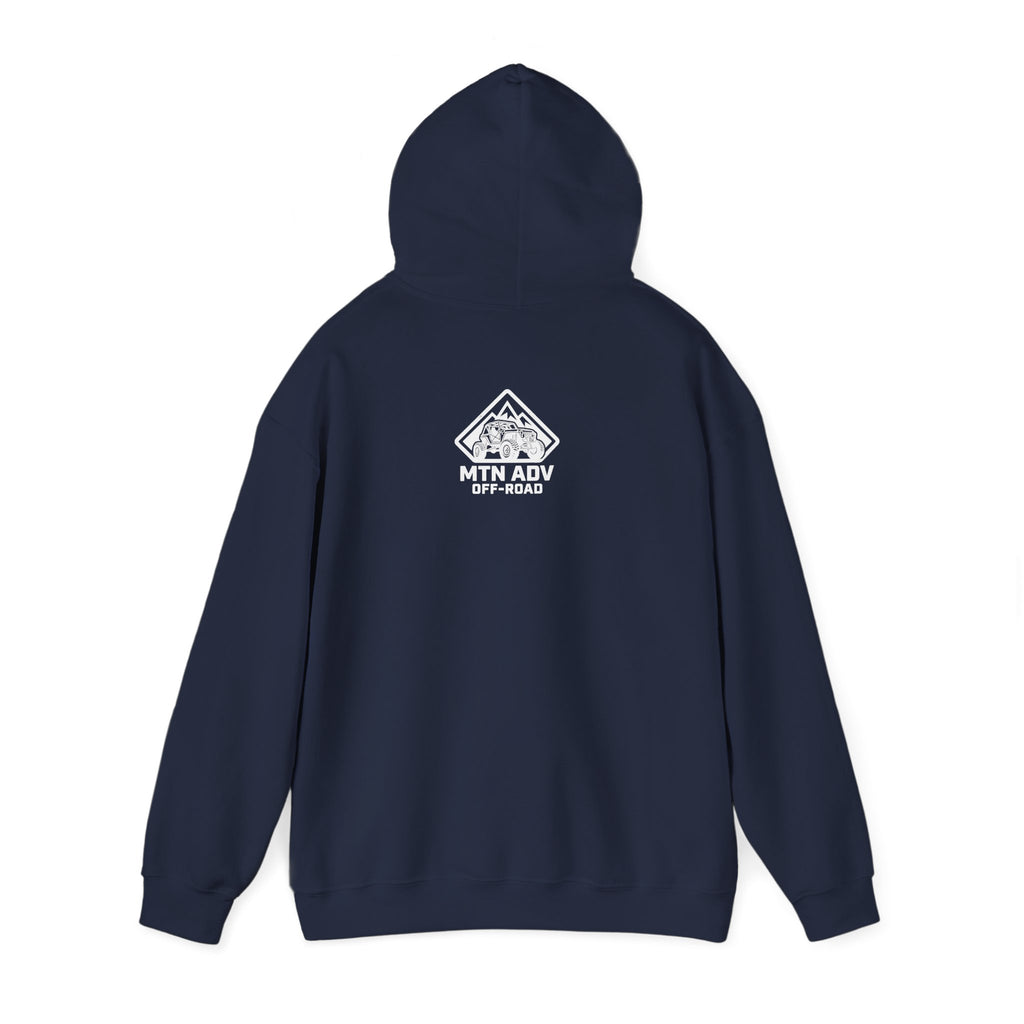 Jeep Off-Road Hoodie — "I Beat My Jeep" Graphic Sweatshirt