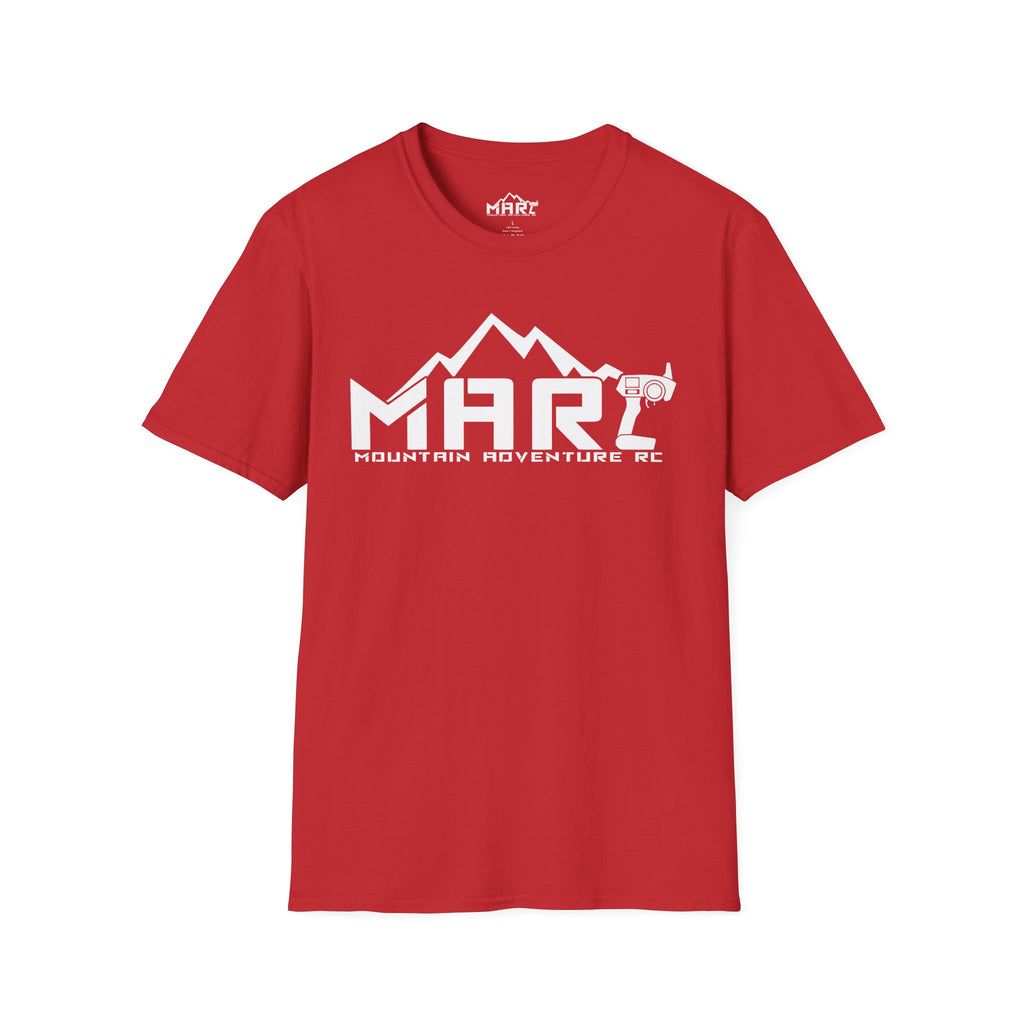 Mountain Adventure RC T‑Shirt — MARC Logo Mountain Drone Graphic Tee