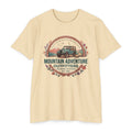 Mountain Adventure Outfitters T-Shirt — Vintage Jeep Outdoor Camping Tee