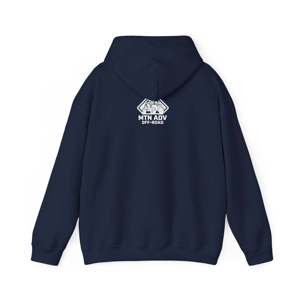 Jeep Off-Road Hoodie — "I Beat My Jeep" Graphic Sweatshirt