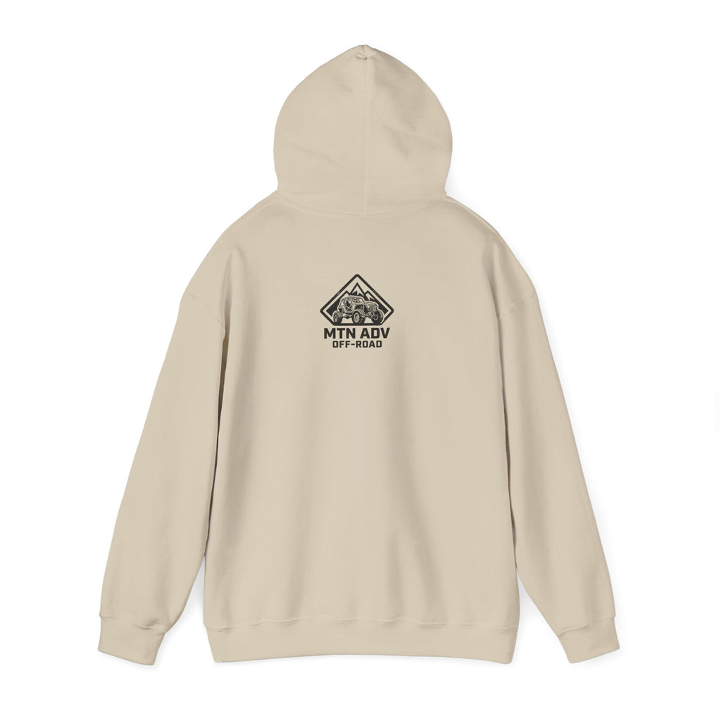 Jeep Off-Road Hoodie — "I Beat My Jeep" Graphic Sweatshirt