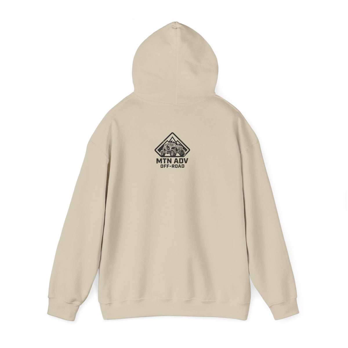 Jeep Off-Road Hoodie — "I Beat My Jeep" Graphic Sweatshirt