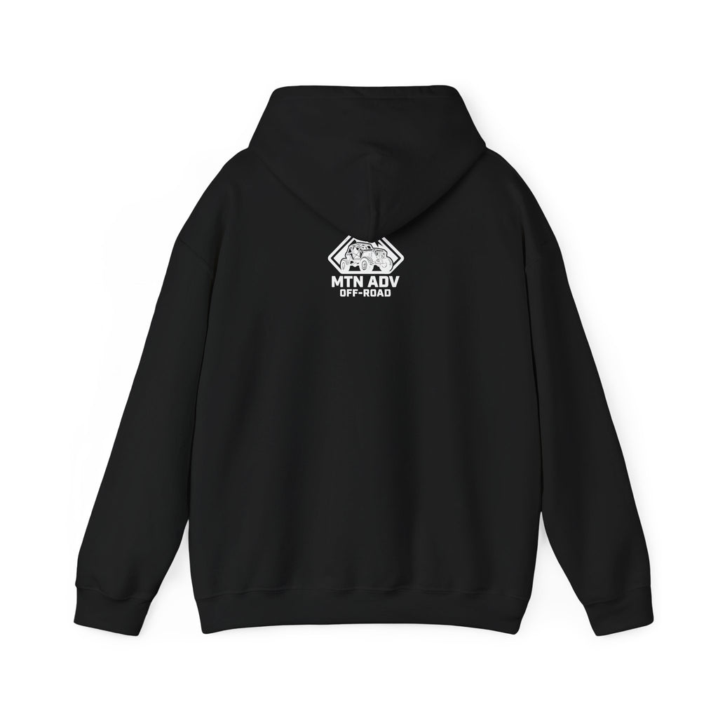 Jeep Off-Road Hoodie — "I Beat My Jeep" Graphic Sweatshirt