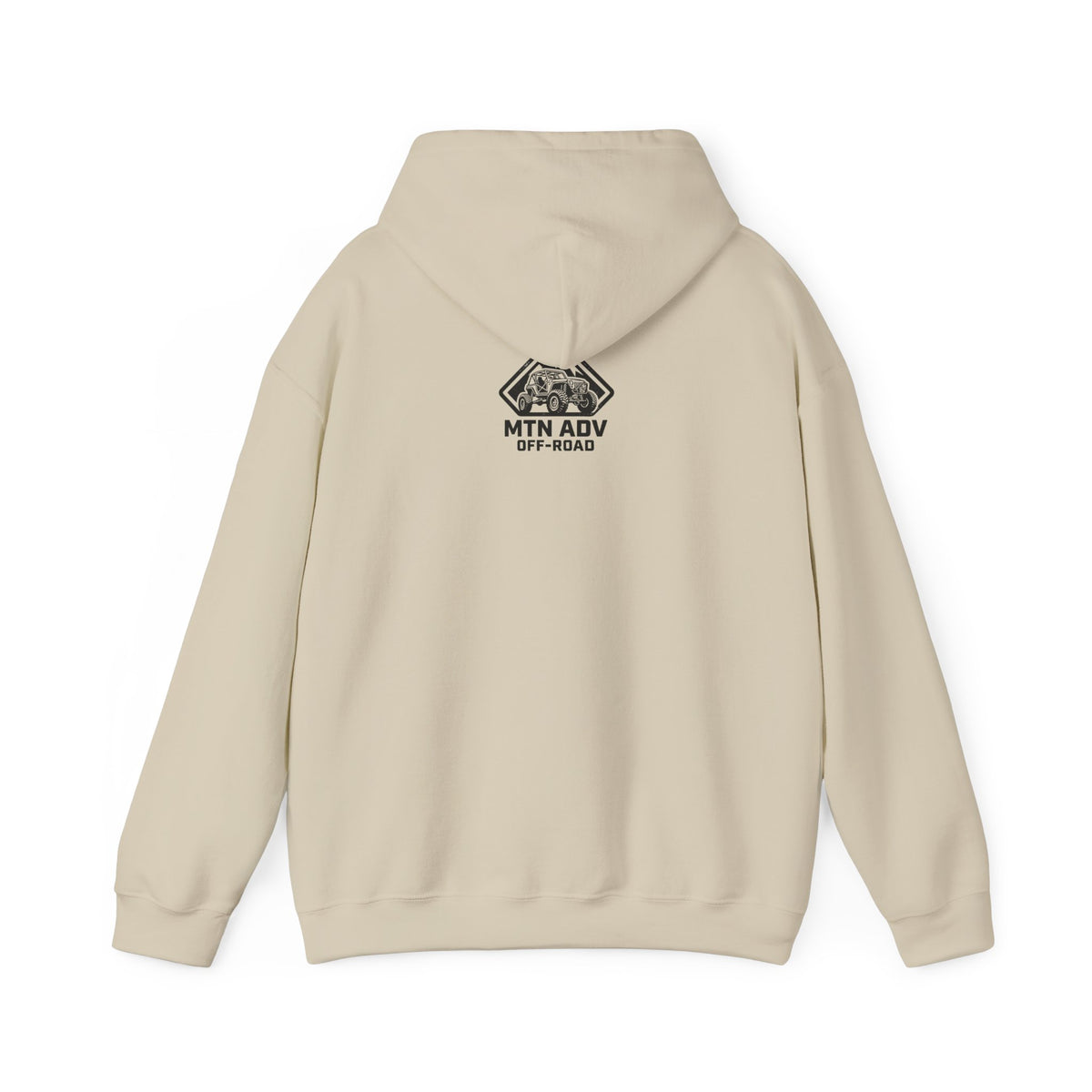 Jeep Off-Road Hoodie — "I Beat My Jeep" Graphic Sweatshirt