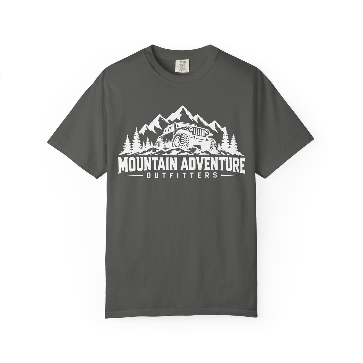 Mountain Adventure Outfitters T-Shirt — Vintage Camper & Peaks Outdoor Tee