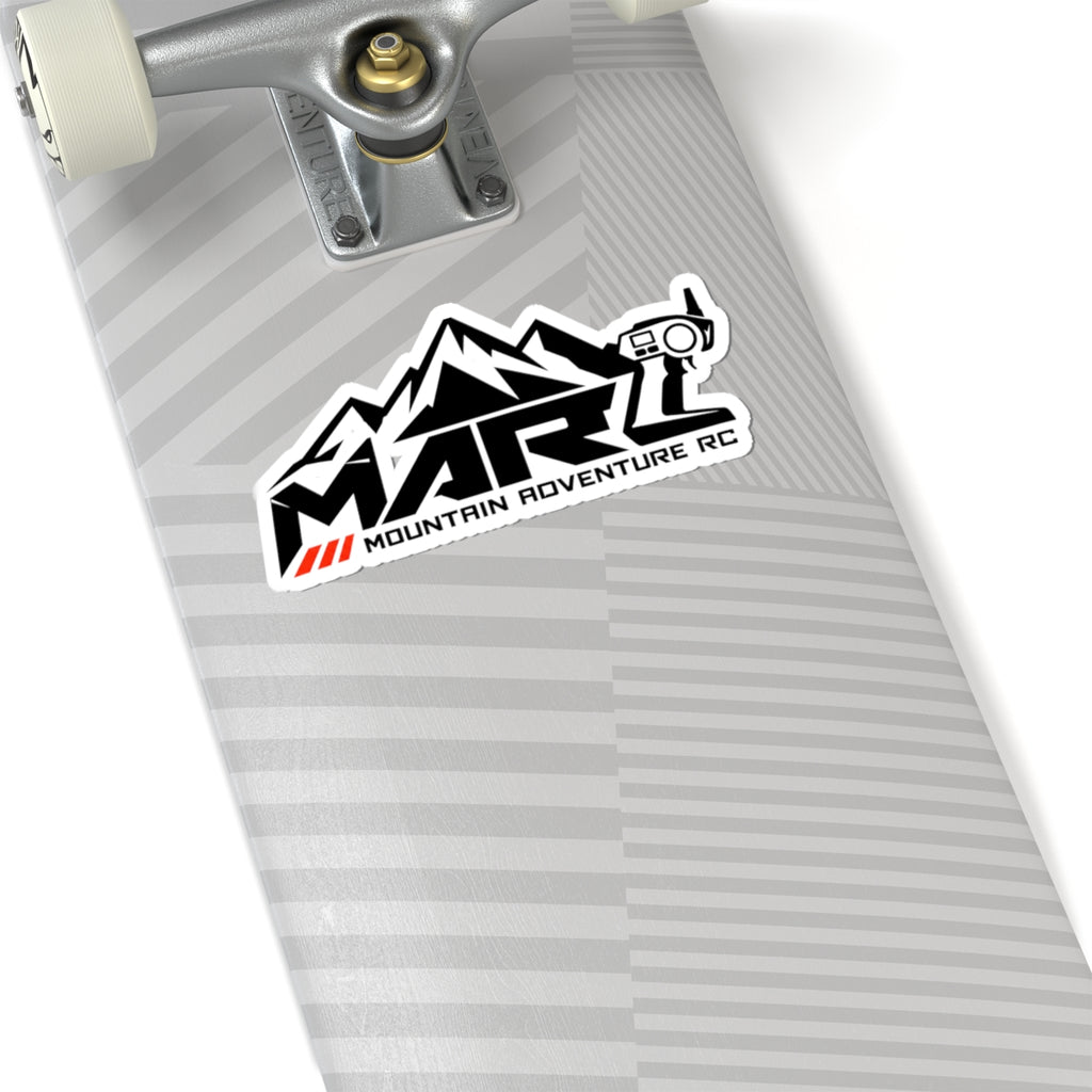 Mountain Adventure RC Kiss-Cut Sticker — MARC Logo Decal for Laptops, Cars & RC Gear