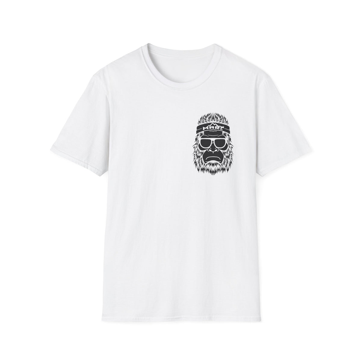 Bigfoot Retro Sunglasses T-Shirt — Sasquatch Graphic Tee