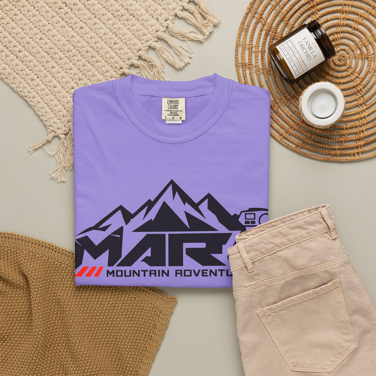 Mountain Adventure RC Tee — MARC Logo Short-Sleeve T-Shirt