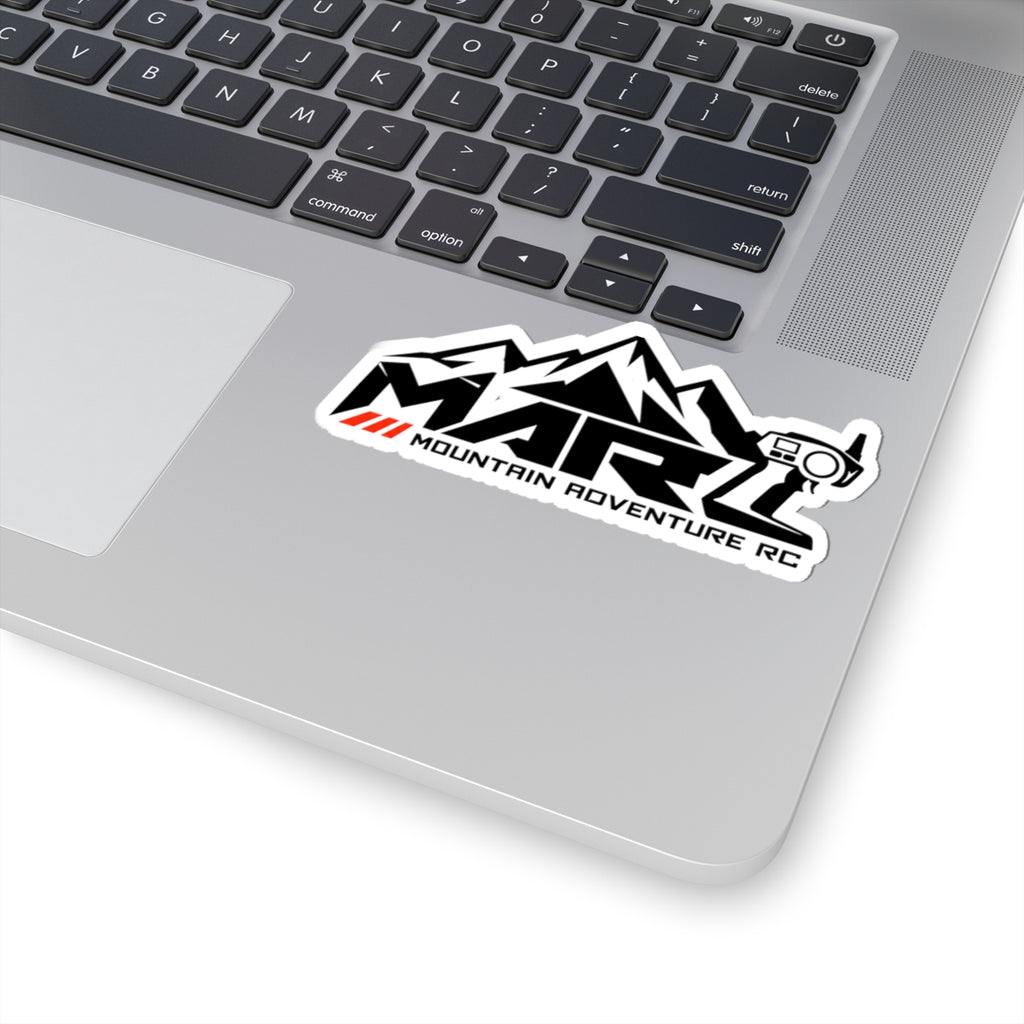 Mountain Adventure RC Kiss-Cut Sticker — MARC Logo Decal for Laptops, Cars & RC Gear