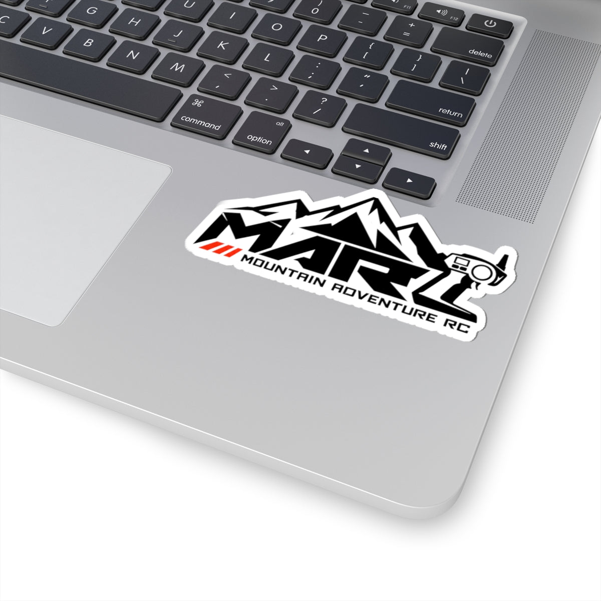 Mountain Adventure RC Kiss-Cut Sticker — MARC Logo Decal for Laptops, Cars & RC Gear