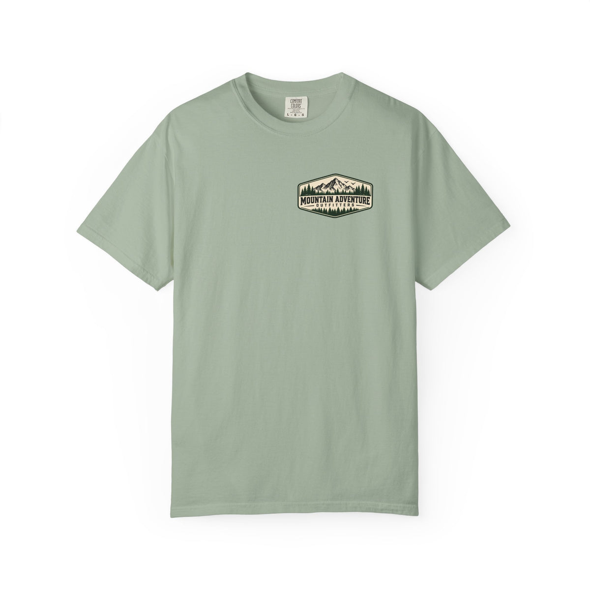 Mountain Adventure Outfitters Graphic T-Shirt — Vintage Mountain Logo Tee