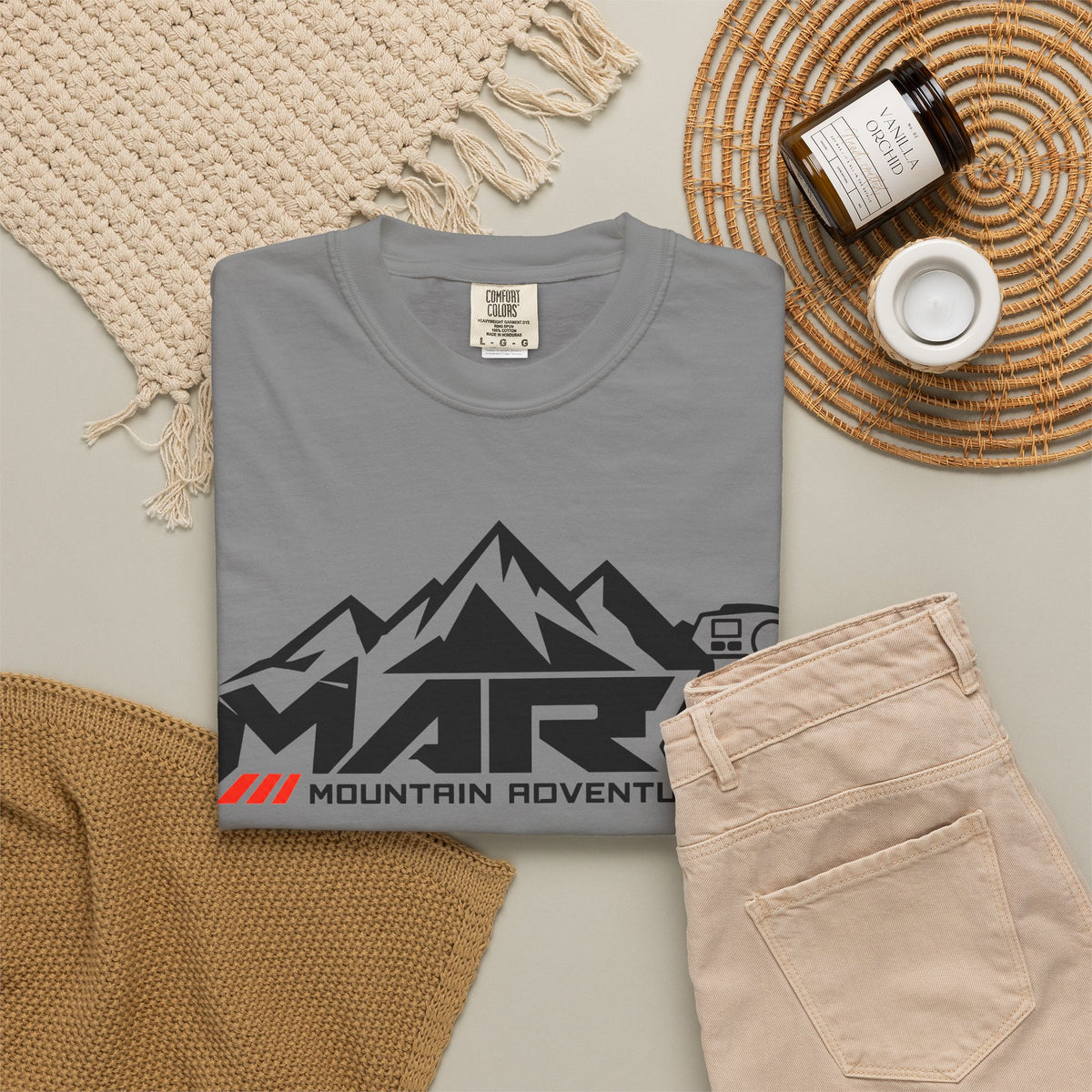 Mountain Adventure RC Tee — MARC Logo Short-Sleeve T-Shirt
