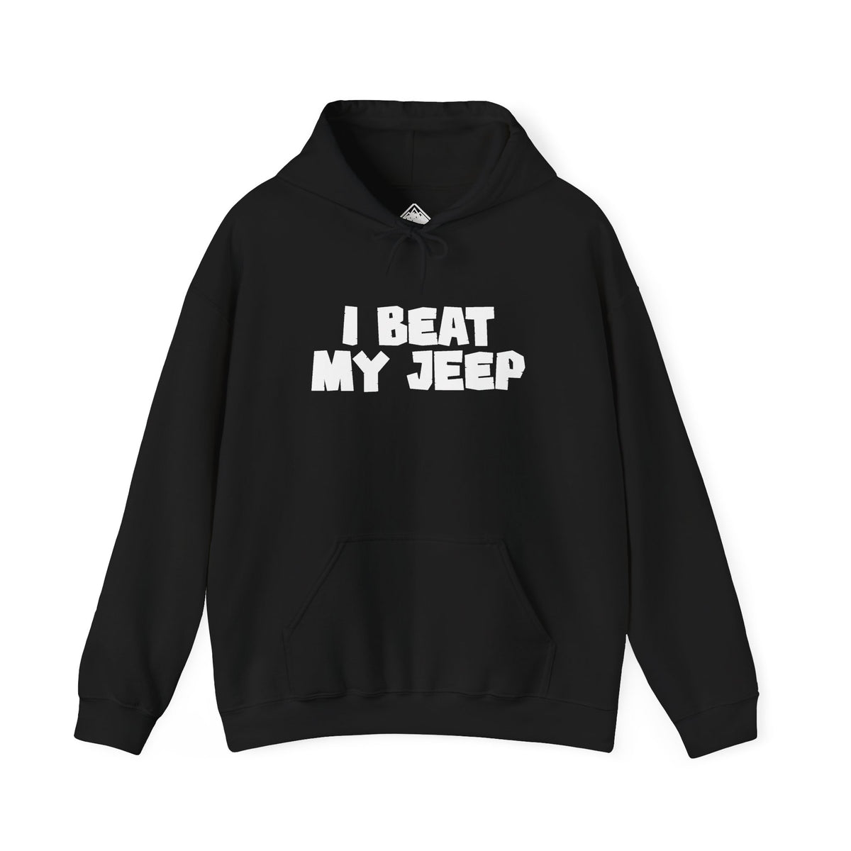 Jeep Off-Road Hoodie — "I Beat My Jeep" Graphic Sweatshirt