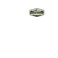 Mountain Adventure Outfitters Kiss-Cut Sticker — Vintage Outdoor Hiking Emblem