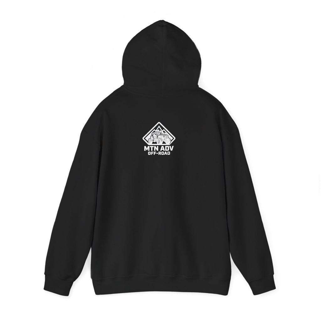 Jeep Off-Road Hoodie — "I Beat My Jeep" Graphic Sweatshirt