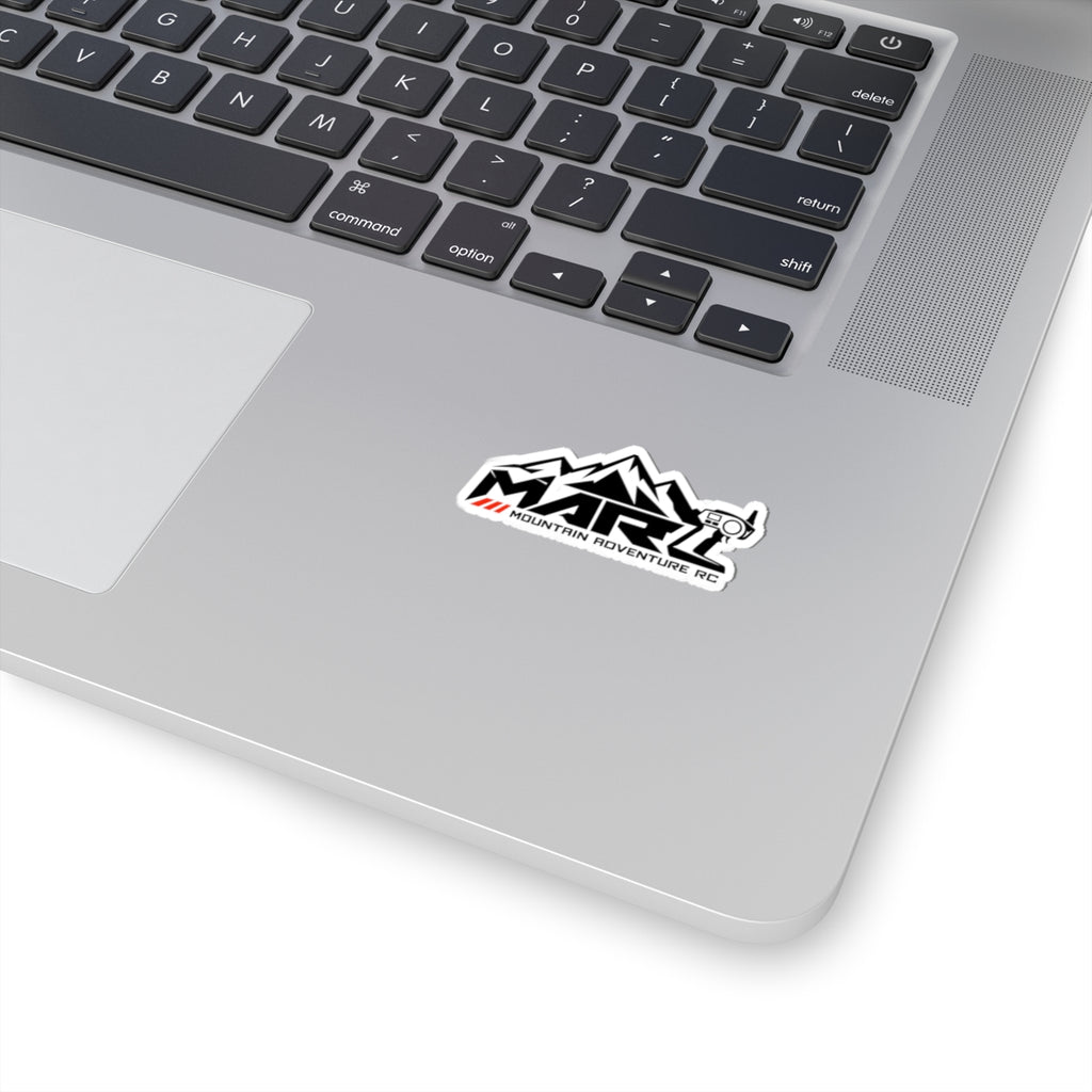Mountain Adventure RC Kiss-Cut Sticker — MARC Logo Decal for Laptops, Cars & RC Gear