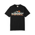 Mars Mountain Retro T-Shirt — Vintage Space Sunset Graphic Tee