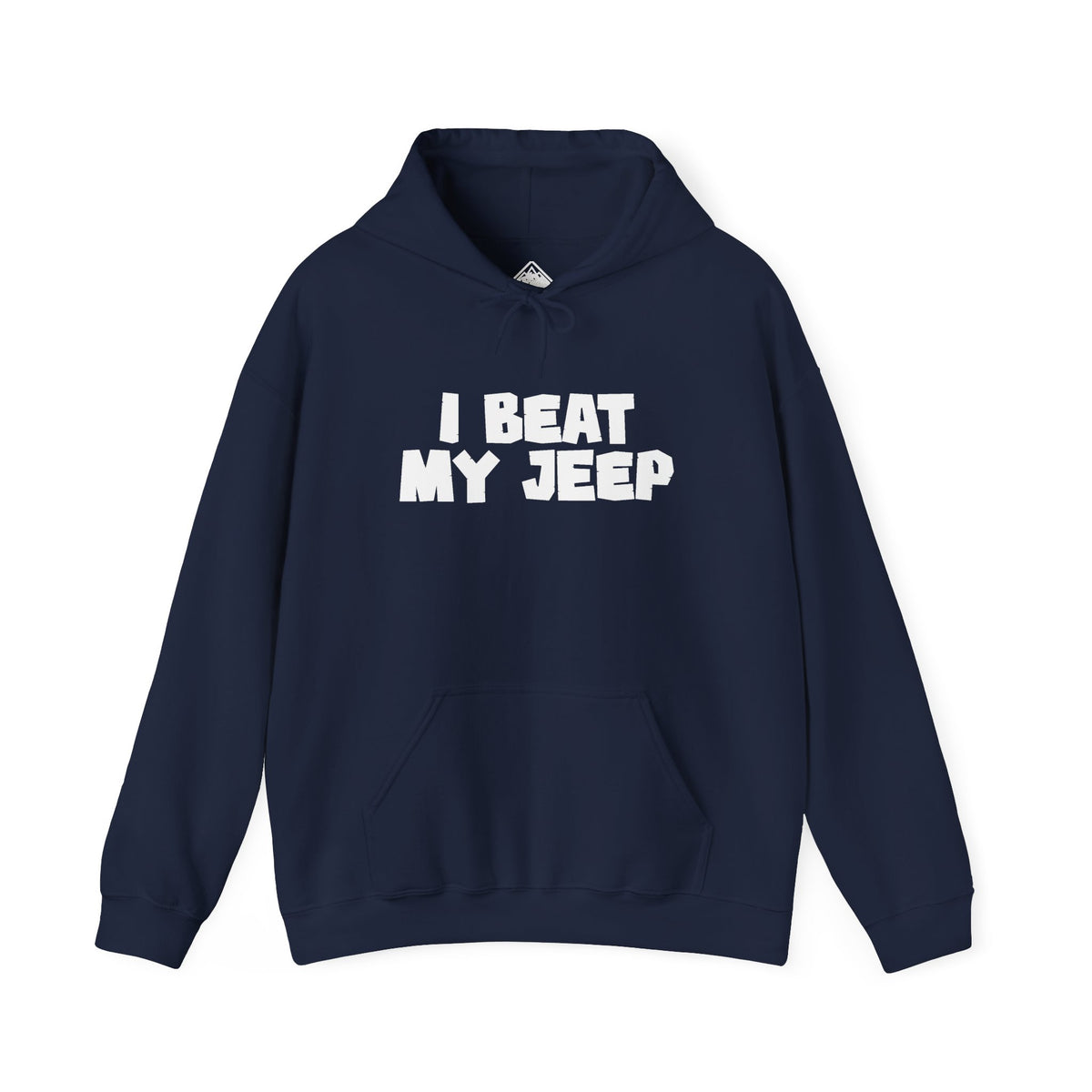 Jeep Off-Road Hoodie — "I Beat My Jeep" Graphic Sweatshirt