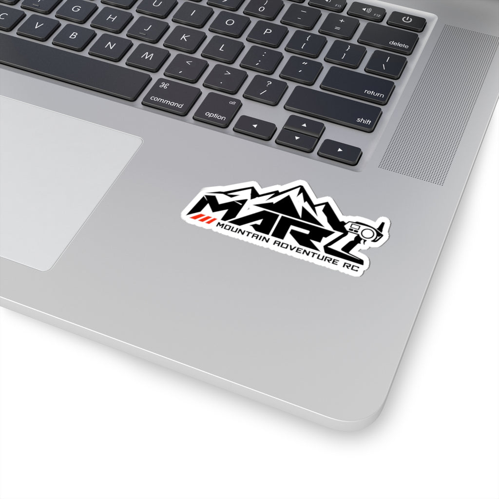 Mountain Adventure RC Kiss-Cut Sticker — MARC Logo Decal for Laptops, Cars & RC Gear