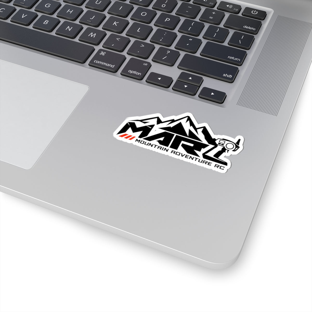 Mountain Adventure RC Kiss-Cut Sticker — MARC Logo Decal for Laptops, Cars & RC Gear
