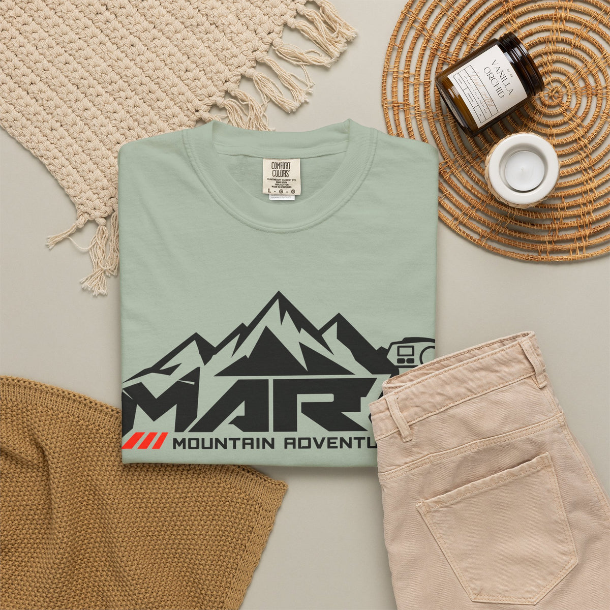 Mountain Adventure RC Tee — MARC Logo Short-Sleeve T-Shirt