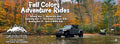Dirt Road and views November 7th Fall Ride